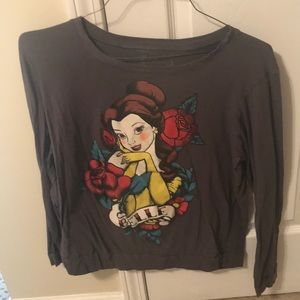 Long sleeve Belle shirt size large